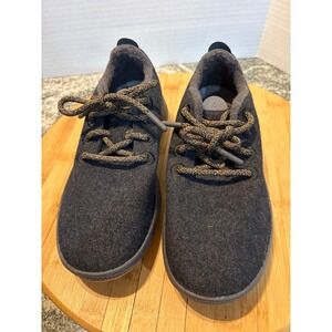 Allbirds Wool Runners Dark Gray Women's Size 7 Casual Everyday‎ Shoes